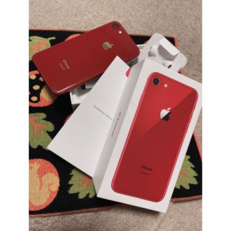 非表示_アップル iphone8  b red iPhone
