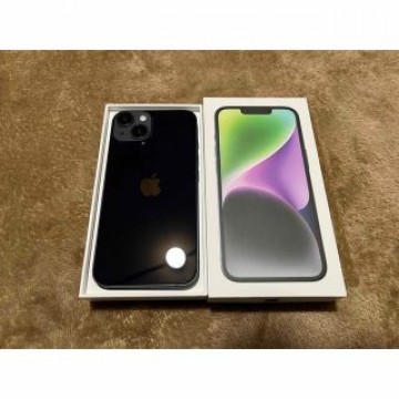 開封確認のみ iPhone14 128GB docomo simフリー