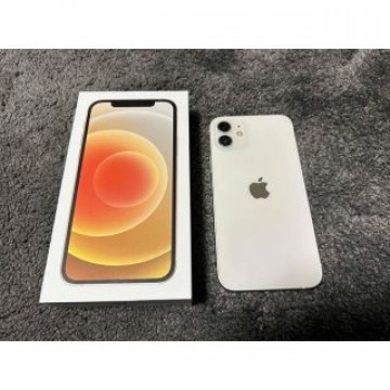 アップル iPhone12 128GB ホワイト SIMフリー