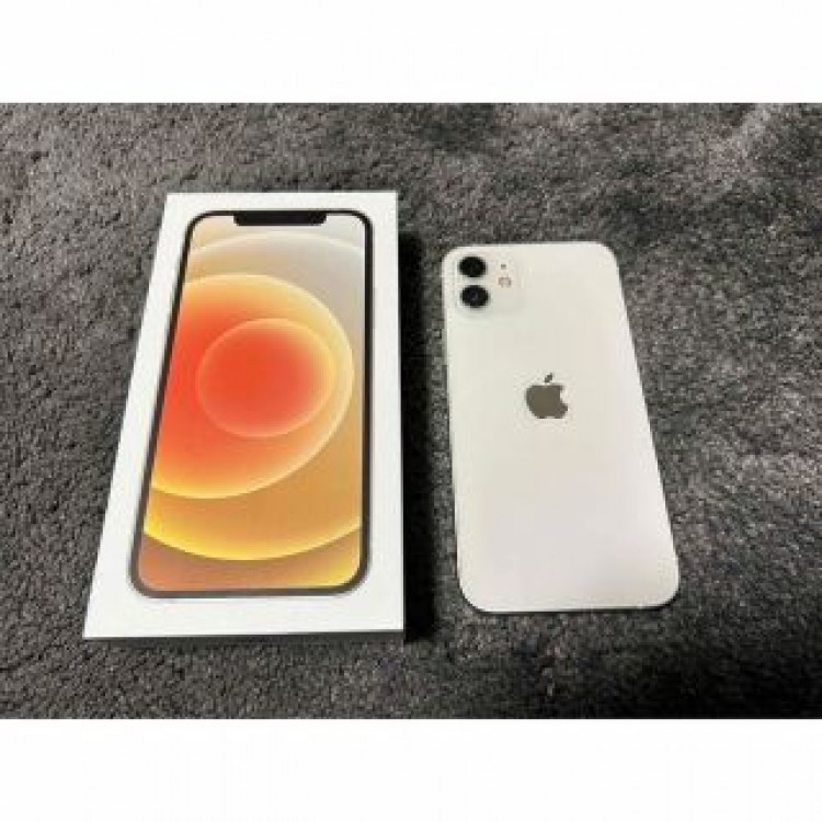 アップル iPhone12 128GB ホワイト SIMフリー