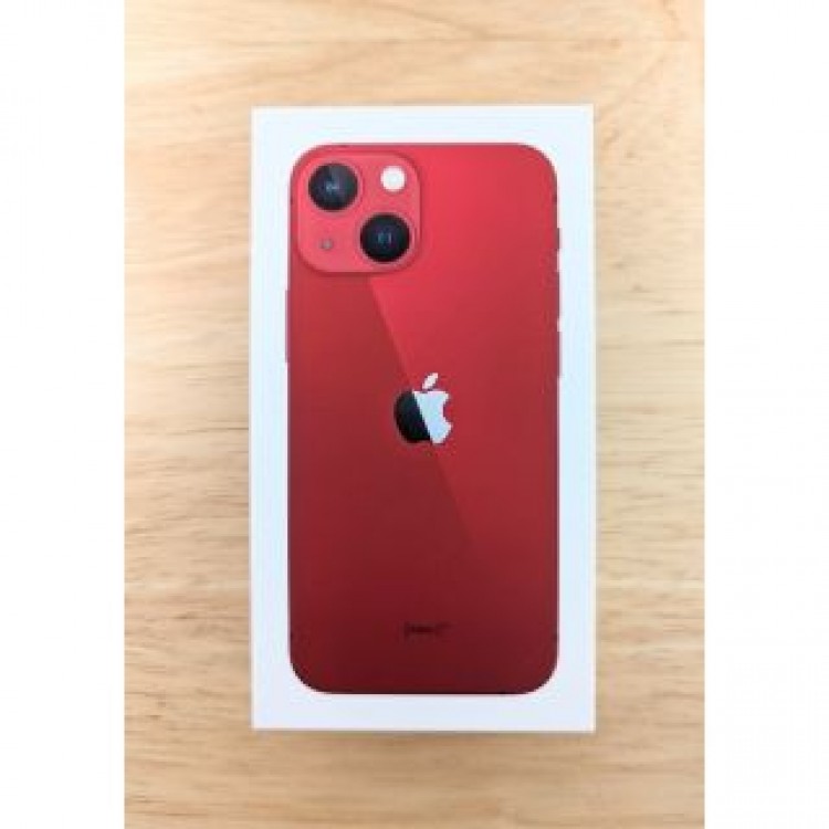 アップル iPhone13 mini 128GB レッド Apple
