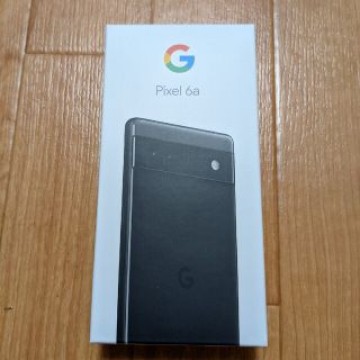 3/23まで 新品 Google Pixel6a 128GB Charcoal
