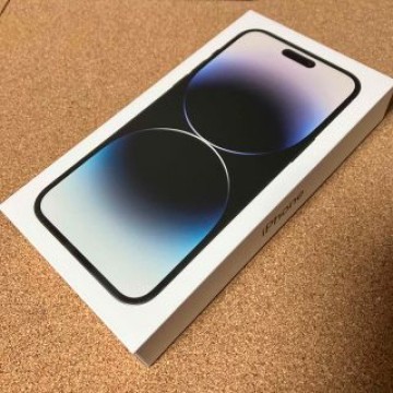 アップル iPhone14 Pro Max 256GB スペースブラック
