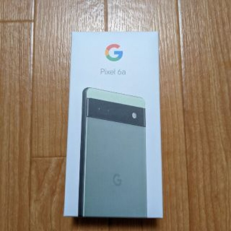 3/23まで 新品未使用 Google Pixel 6a 128GB Sage