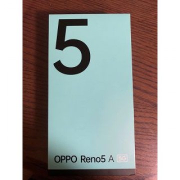 OPPO Reno5 A eSIM A103OP アイスブルー