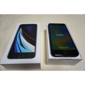 ★iphone SE 2 新品未使用、128GB、ブラック、SIMフリー★