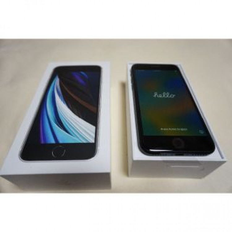 ★iphone SE 2 新品未使用、128GB、ブラック、SIMフリー★