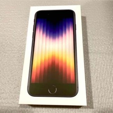新品未開封品！iPhoneSE 第3世代 256GB