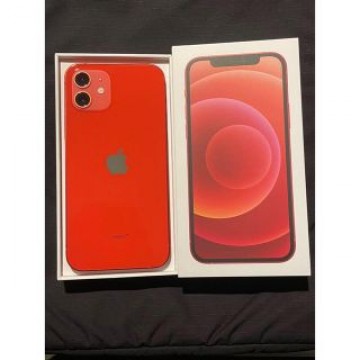 Apple iPhone 12 64GB SIMフリー レッド 楽天モバイル