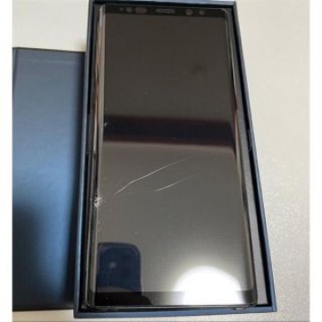 galaxy note9 scv40 ブラックSIMロック解除　訳あり品