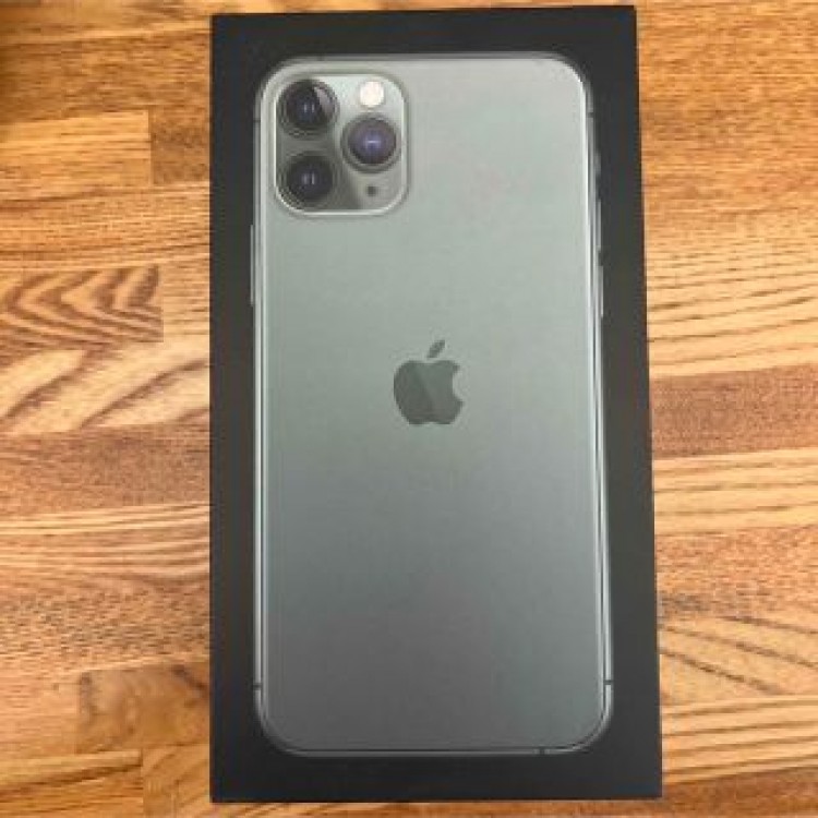 iPhone11 Pro 256GB ミッドナイトグリーン 中古