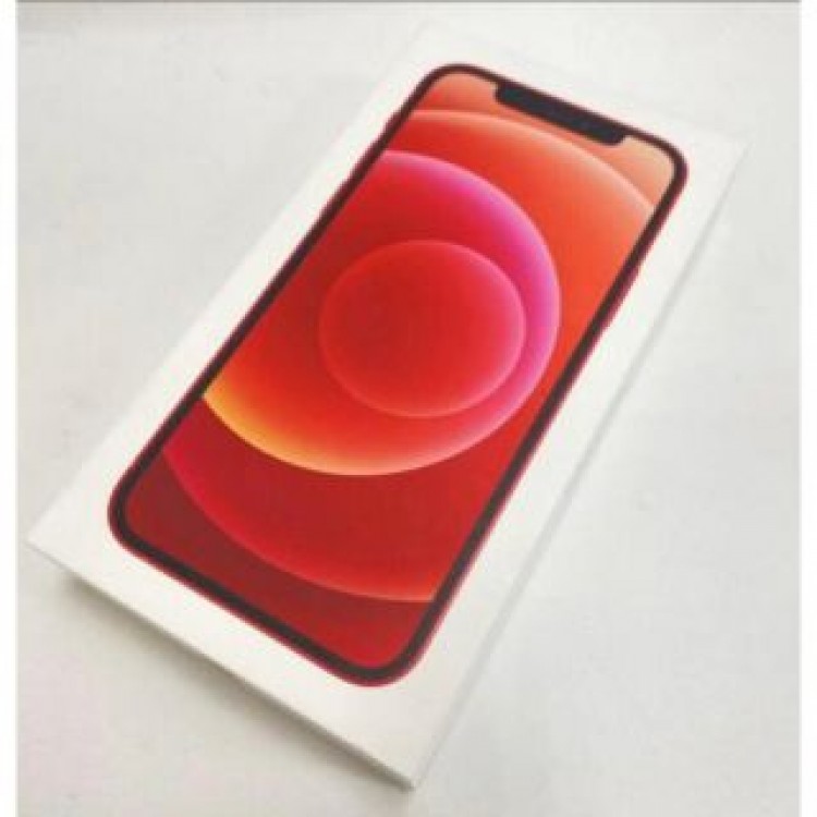 iPhone12 256GB レッド SIMフリー 本体 新品 未使用