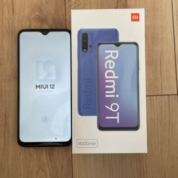 注意事項あり！Redmi 9t xiaomi carbon gray 64GB