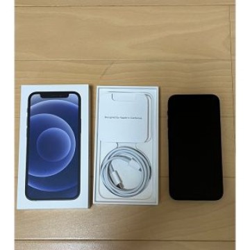 iPhone12mini 256gb SIMフリー ブラック