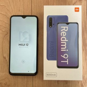 注意事項有！Redmi 9t xiaomi carbon gray 64GB