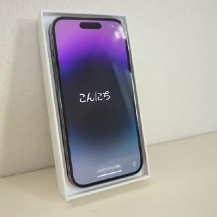 即日発送　アップル iPhone14 Pro デープパープル 128GB