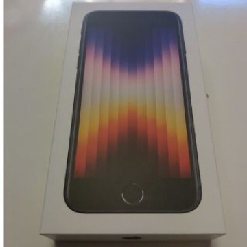未開封　アップル iPhoneSE 第3世代 256GB ミッドナイト