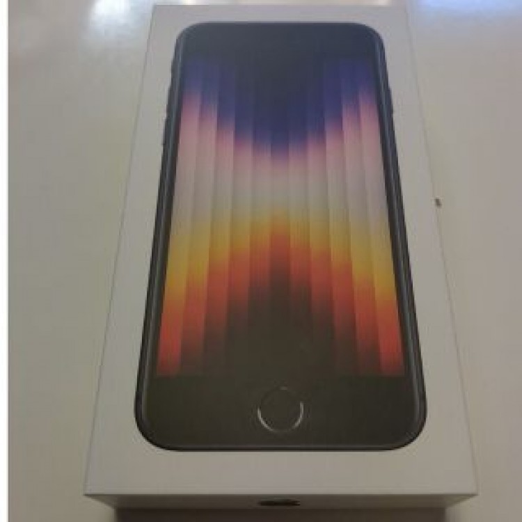未開封　アップル iPhoneSE 第3世代 256GB ミッドナイト