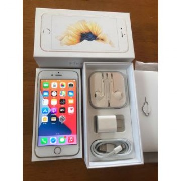 iPhone6s 32G 本体　最大容量89%  SIMロック解除　付属品付き