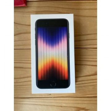 iPhone SE3 ミッドナイト 64GB SIMフリー  新品未使用