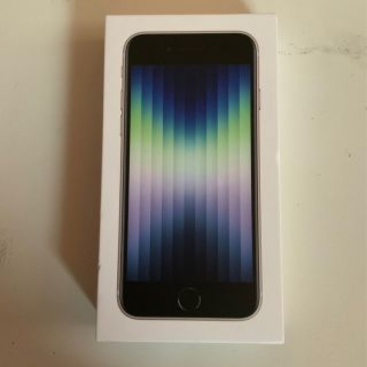 iPhone SE (第3世代) スターライト 64 GB 未開封　新品