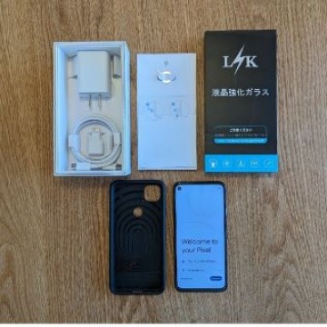 pixel4a just black 128GB SIMフリーモデル