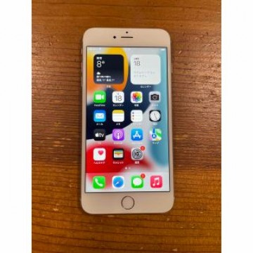 iPhone 6s Plus Silver 128 GB SIMフリー