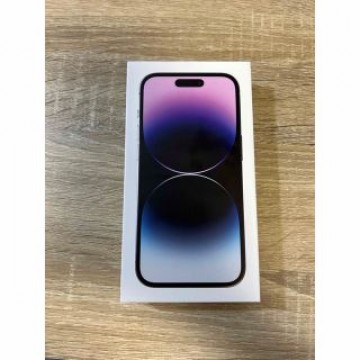 【新品未使用】iPhone14Pro256GB ディープパープルSIMフリー