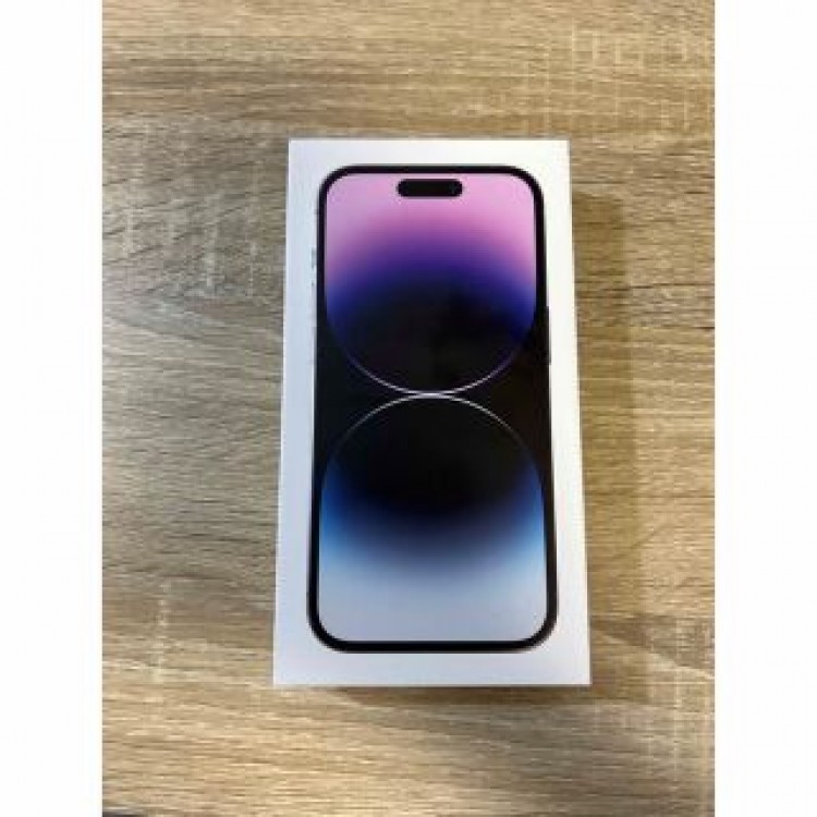 【新品未使用】iPhone14Pro256GB ディープパープルSIMフリー