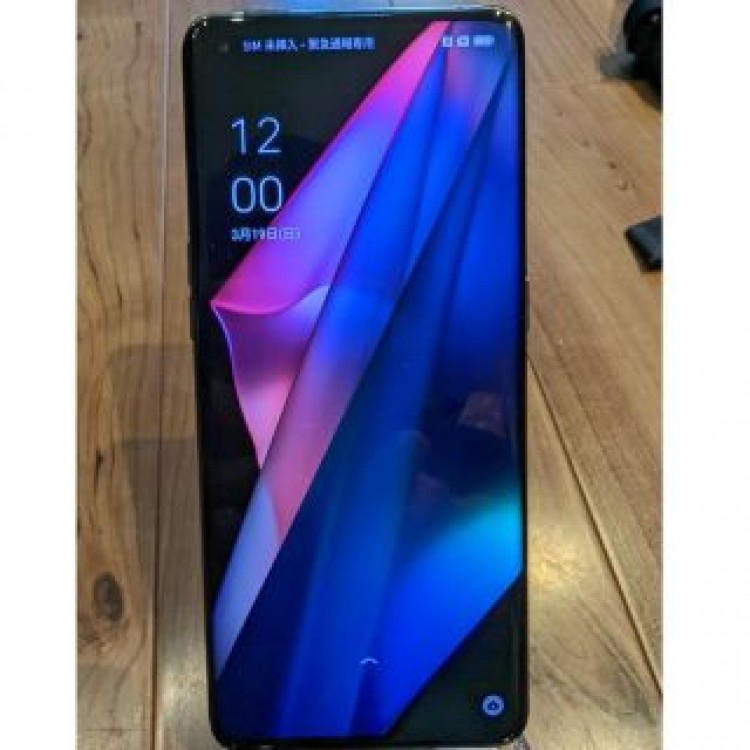 美品中古端末　find x3 pro　oppo OPG03 シムロック解除済み