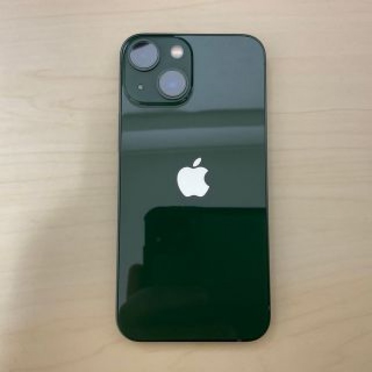 【新品同様】iPhone13 mini 128GB グリーン バッテリー100%