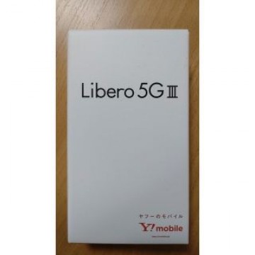 【未開封】Libero 5G IIIA202ZT / ZTE／ホワイト