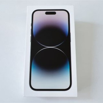 ✨新品未開封✨ iPhone14 Pro 128GB ブラック MPXU3J/A