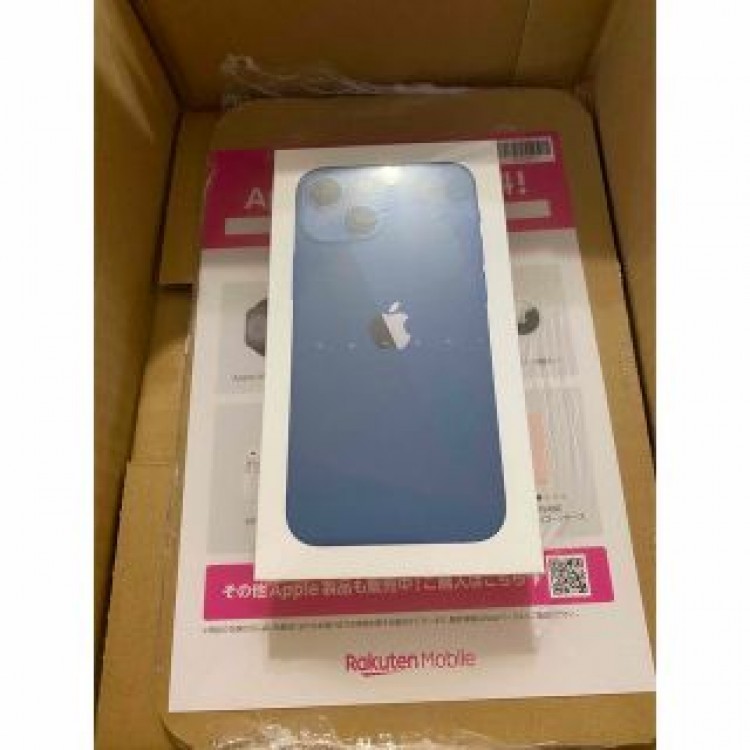 iPhone13mini 256GB ブルー simフリー　新品未使用品　