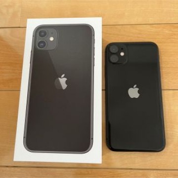 iPhone 11 64GB  SIMフリー ブラック　本体