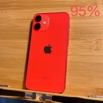 【SIMロック解除済】iPhone 12 mini 128GB プロダクトレッド