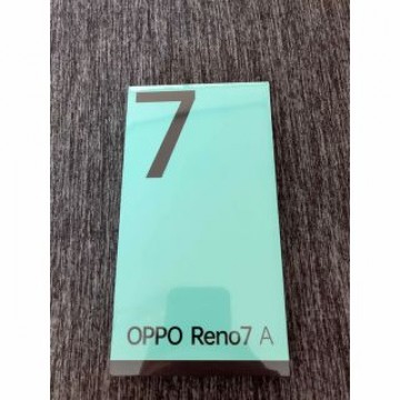 【新品未開封】OPPO Reno7 A スターリーブラック（A201OP）