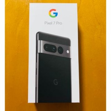 Pixel7  Pro 256GB obsidian SIMフリー