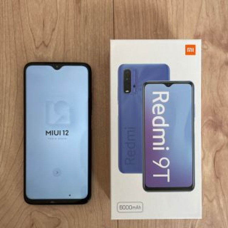 注意事項有！Redmi 9t xiaomi carbon gray 64GB