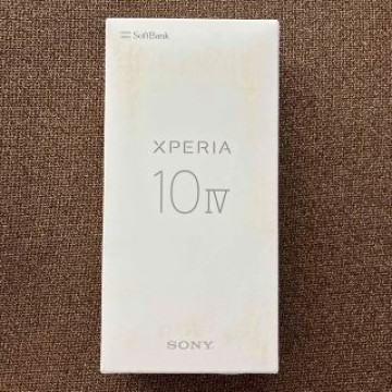 新品 Xperia 10 IV ミント SONY A202SO SIMフリー
