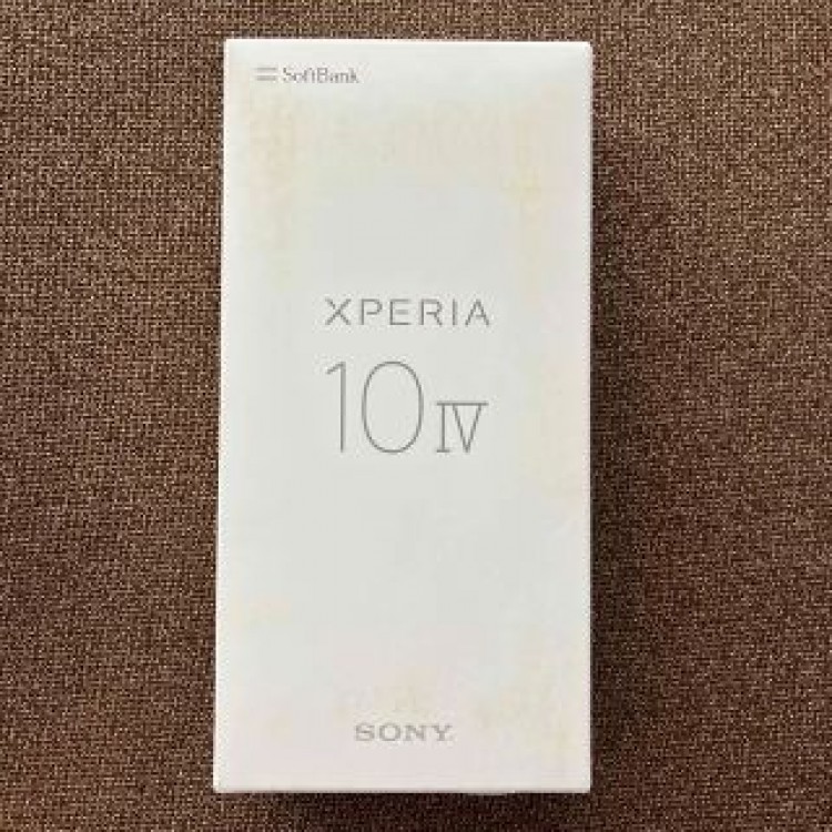 新品 Xperia 10 IV ミント SONY A202SO SIMフリー