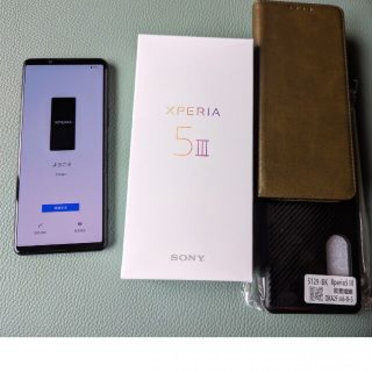 Xperia 5 III SIMフリー XQ-BQ42 ブラック美品