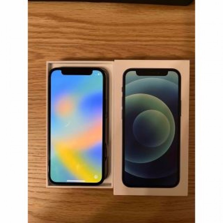 【美品】iphone 12 mini 256gb ブルー