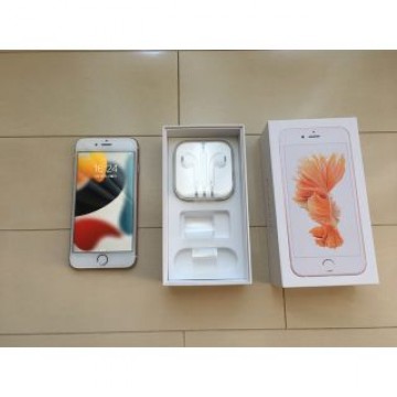 iPhone6s本体 64g SIMロック解除済み ローズゴールド