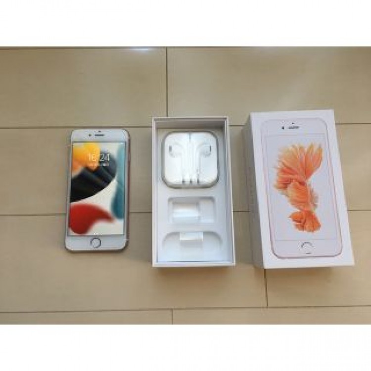 iPhone6s本体 64g SIMロック解除済み ローズゴールド