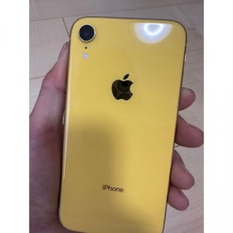 iPhone XR 64GB イエロー