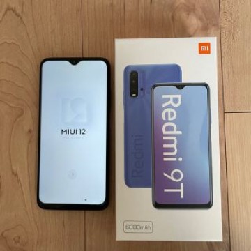 注意事項有！Redmi 9t xiaomi carbon gray 64GB