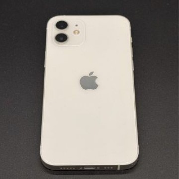 美品 iPhone12 128GB ホワイト SoftBank