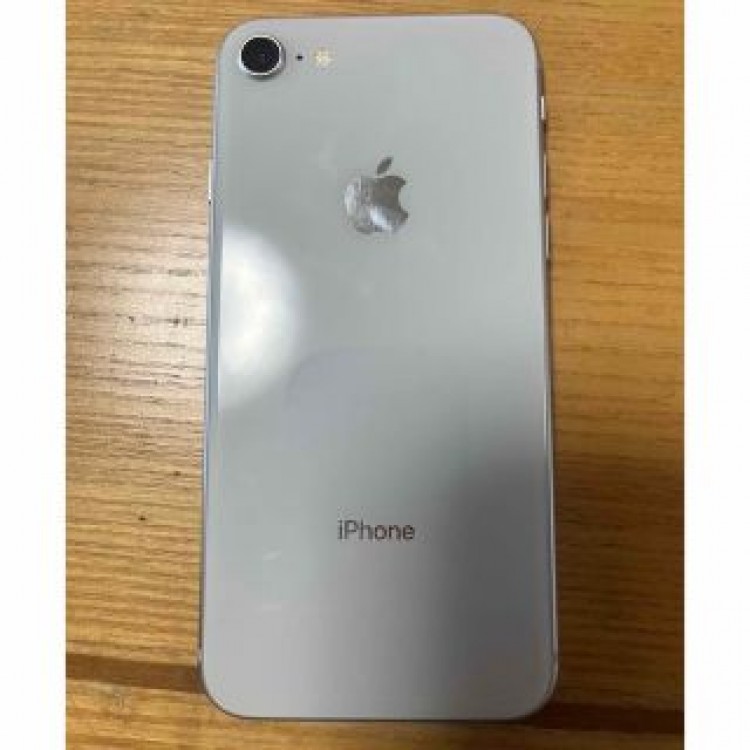 iPhone 8 Silver 256 GB docomo