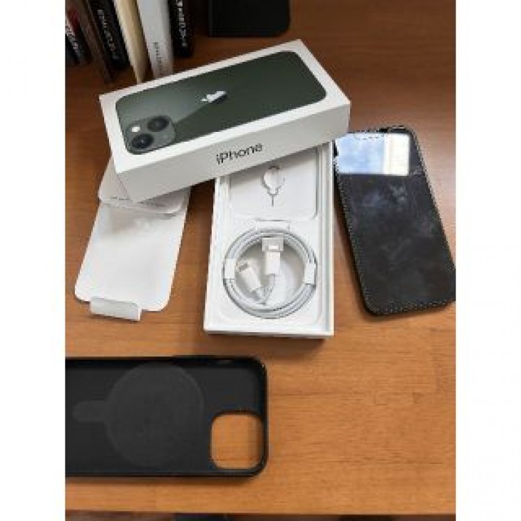 iPhone13 mini グリーン128㎇